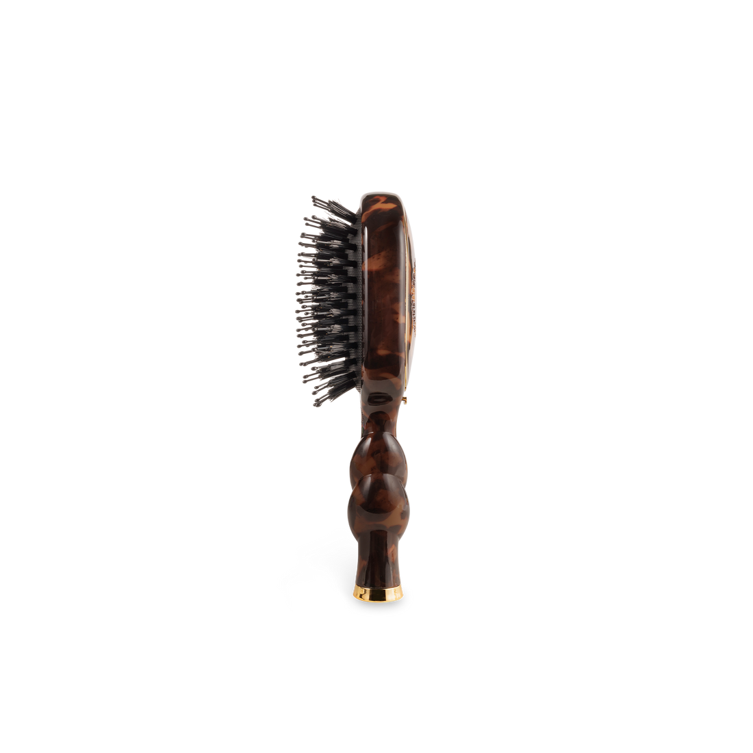 TELETIES - Mini Boar Brush | Tortoise