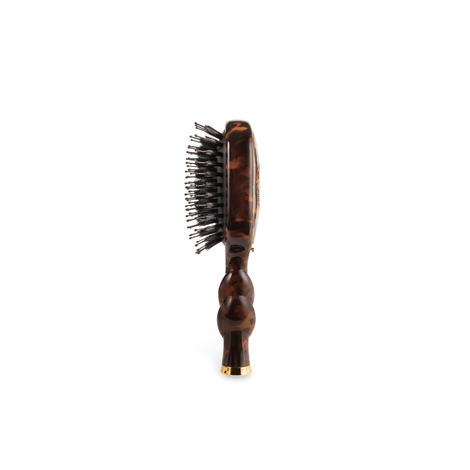 TELETIES - Mini Boar Brush | Tortoise