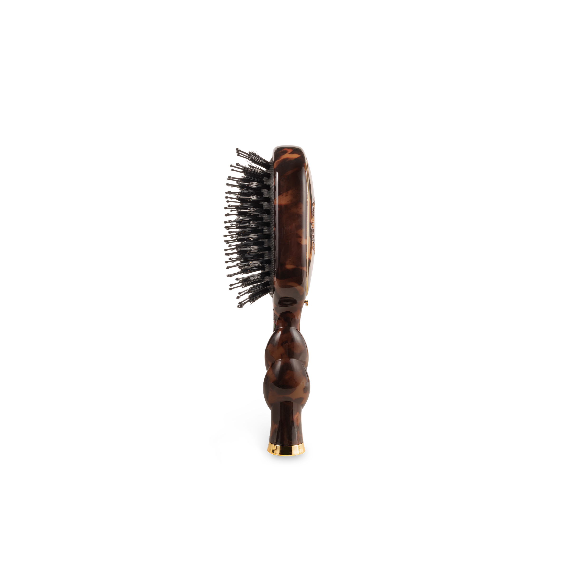 TELETIES - Mini Boar Brush | Tortoise