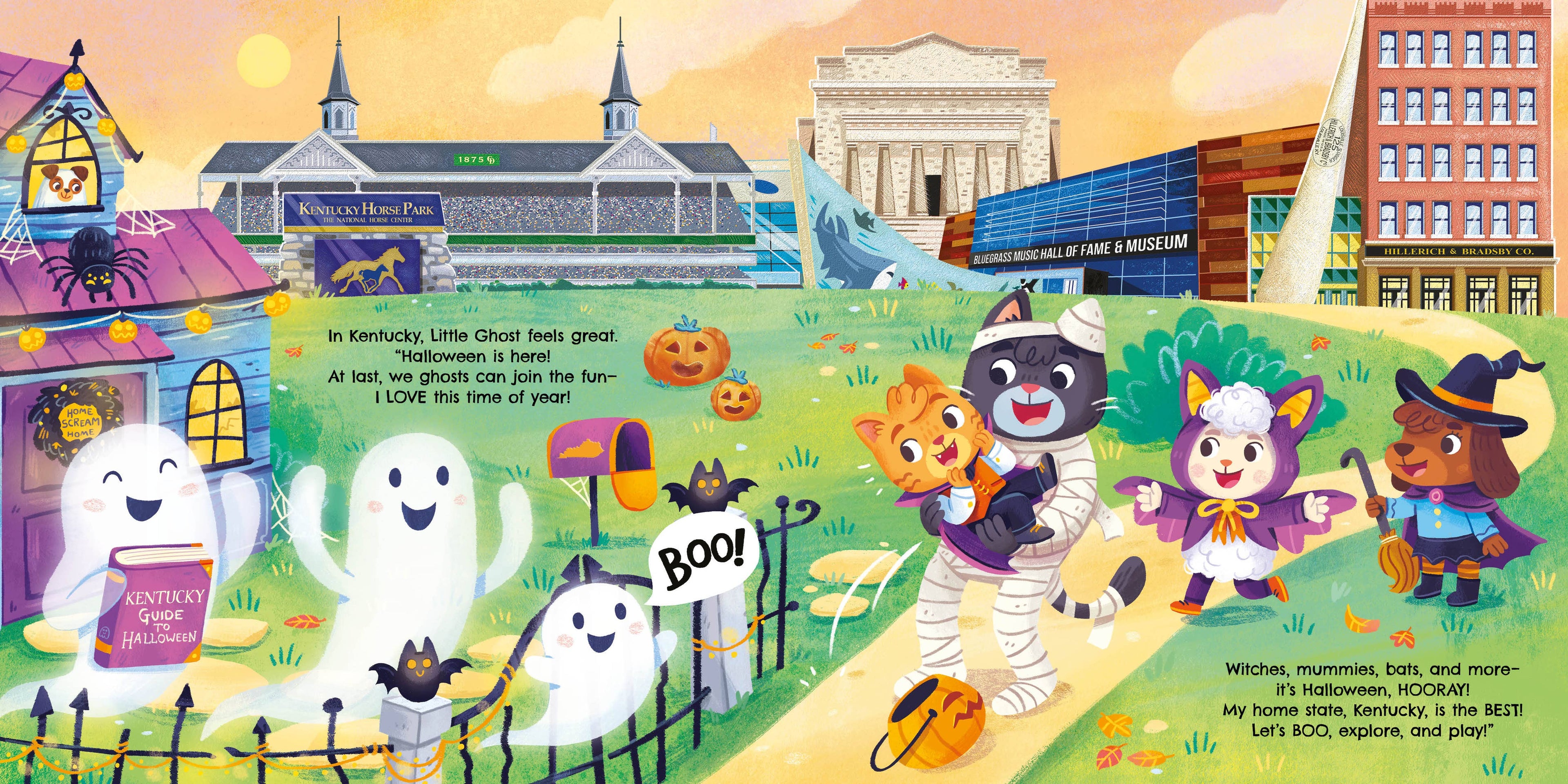 Sourcebooks - Haunted Ghost Tour in Kentucky