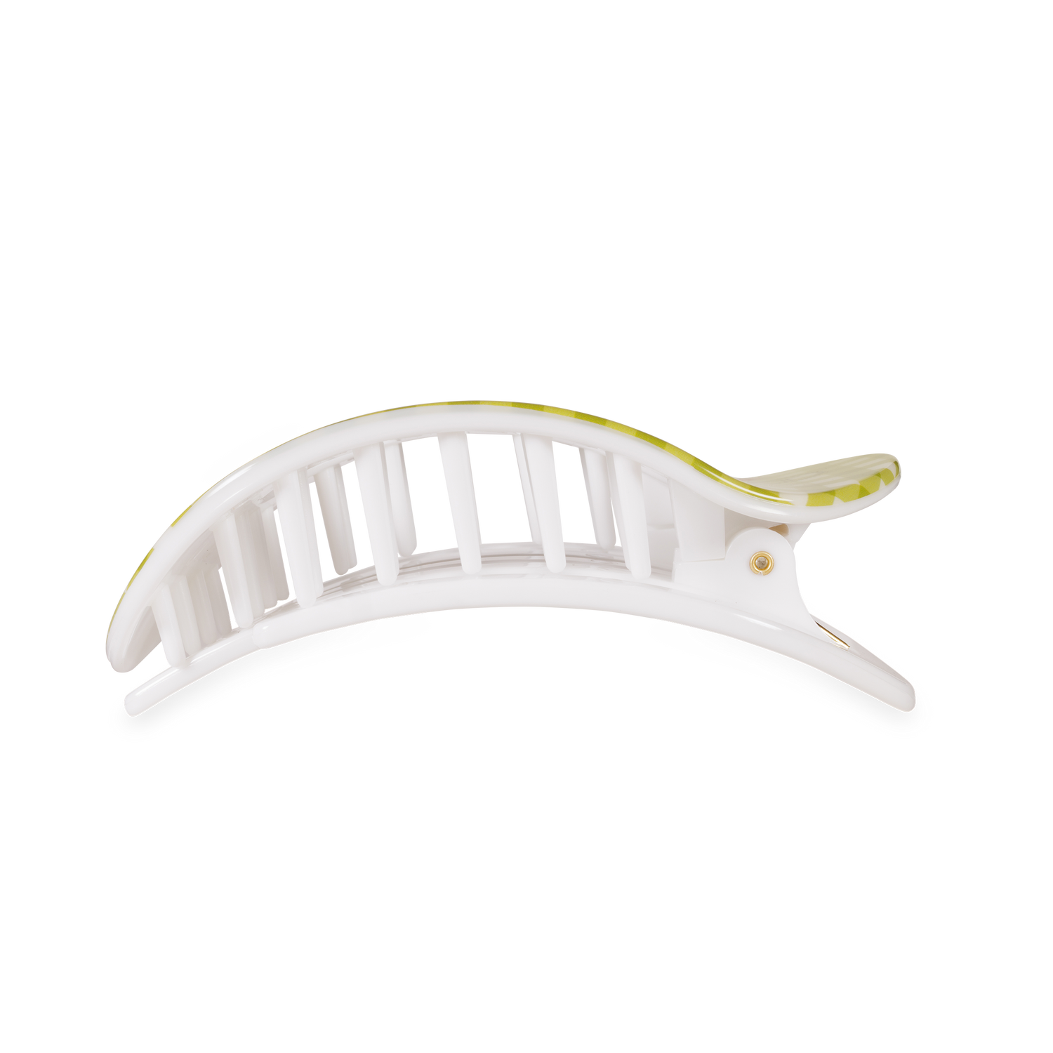 TELETIES - Flat Round Hair Clip | Large | Locally Grown