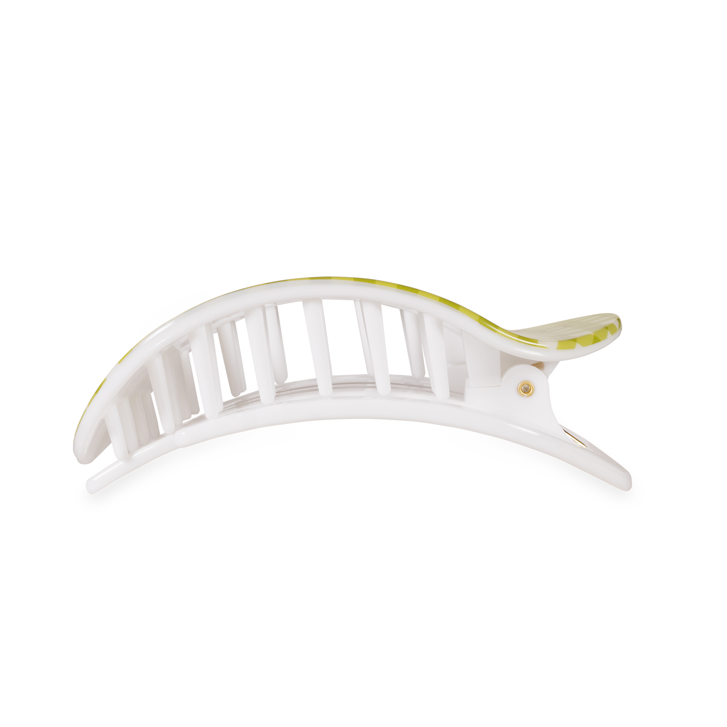 TELETIES - Flat Round Hair Clip | Large | Locally Grown