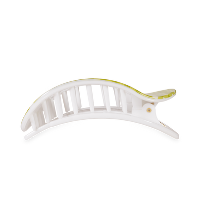 TELETIES - Flat Round Hair Clip | Large | Locally Grown