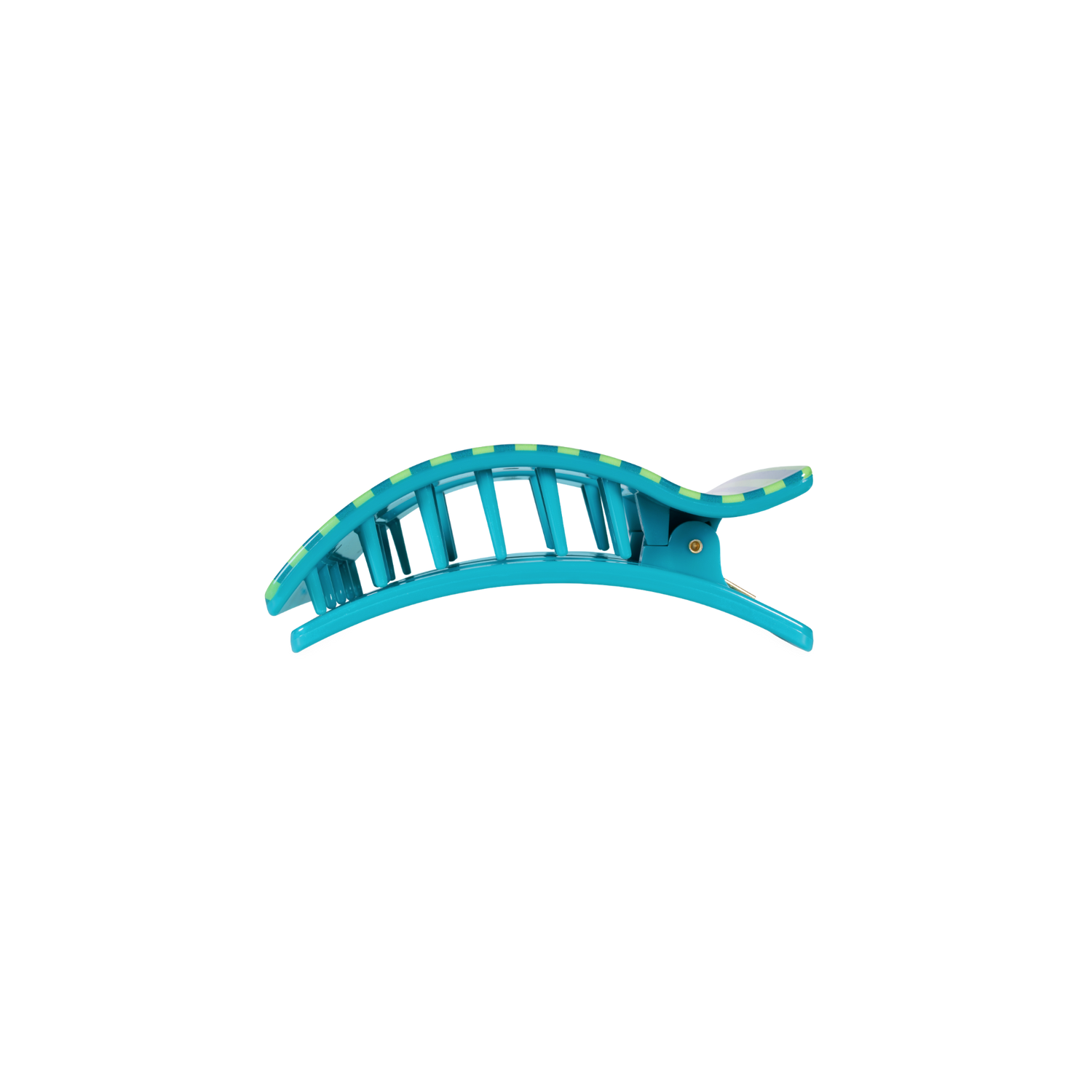 TELETIES - Cabana Cutie | Small | Flat Rectangle Hair Clip