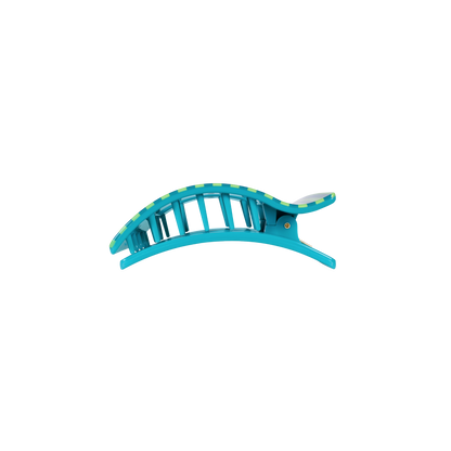 TELETIES - Cabana Cutie | Small | Flat Rectangle Hair Clip