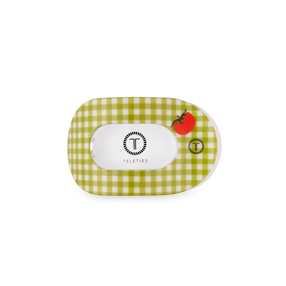 TELETIES - Flat Round Hair Clip | Small | Locally Grown