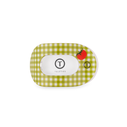 TELETIES - Flat Round Hair Clip | Small | Locally Grown