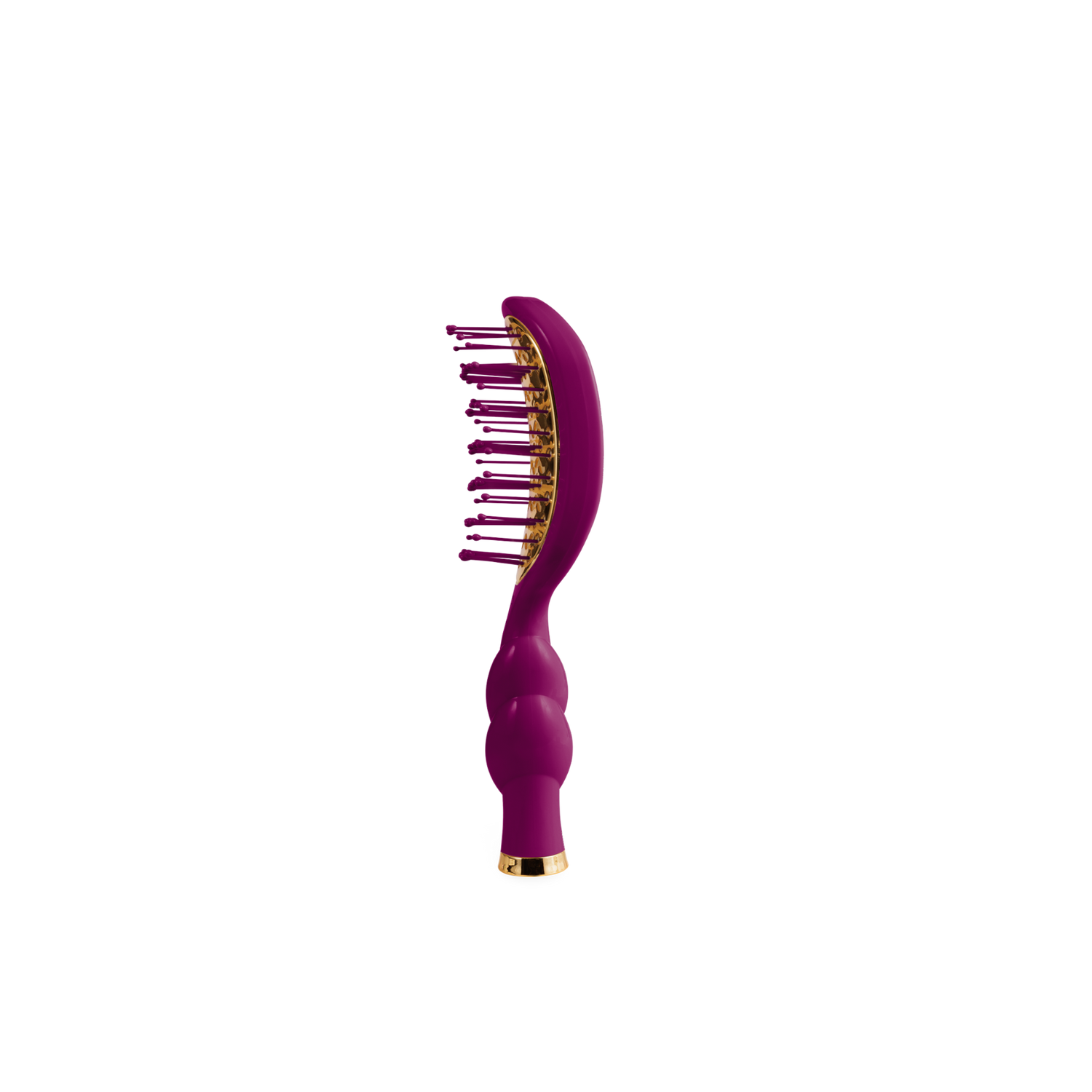TELETIES - Mini Vented Hair Brush - Mulberry