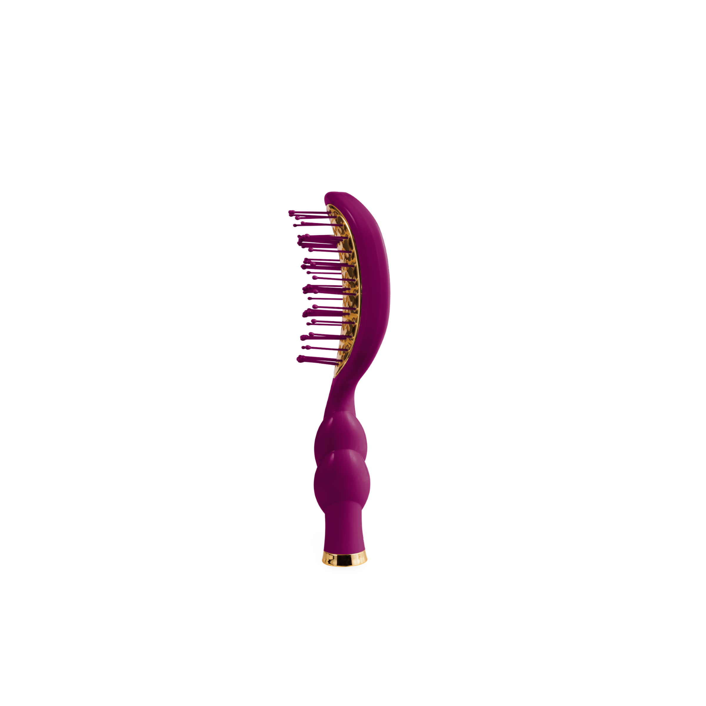 TELETIES - Mini Vented Hair Brush - Mulberry