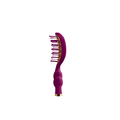 TELETIES - Mini Vented Hair Brush - Mulberry