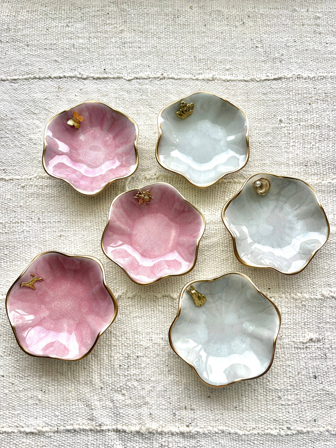 Lotus Flower Ceramic Dish
