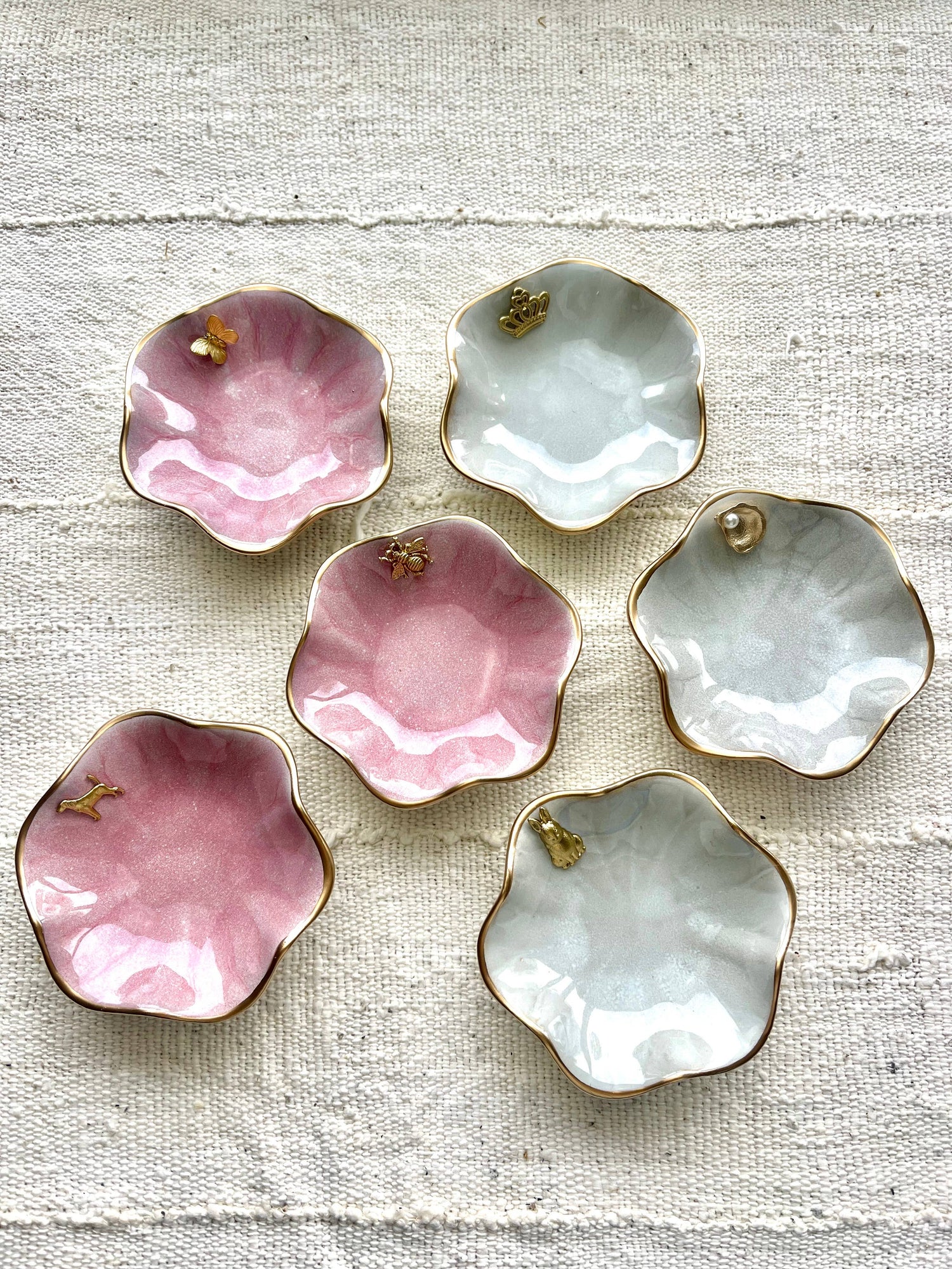 Lotus Flower Ceramic Dish
