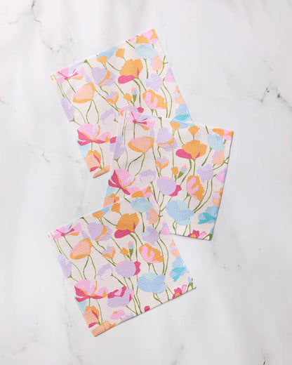 Geometry - Sunlit Garden Dishcloth Set