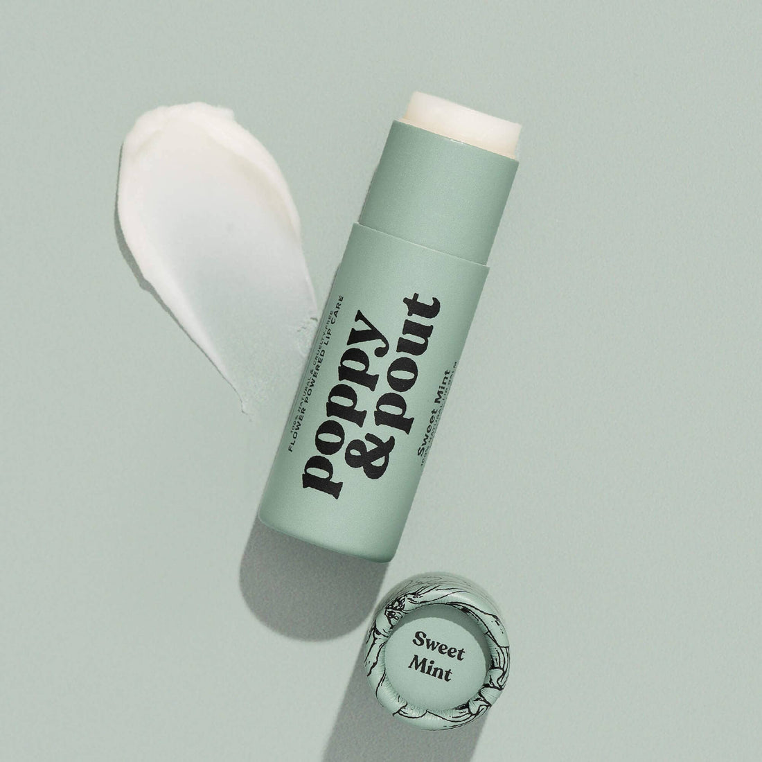 Poppy &amp; Pout - Lip Balm, Sweet Mint