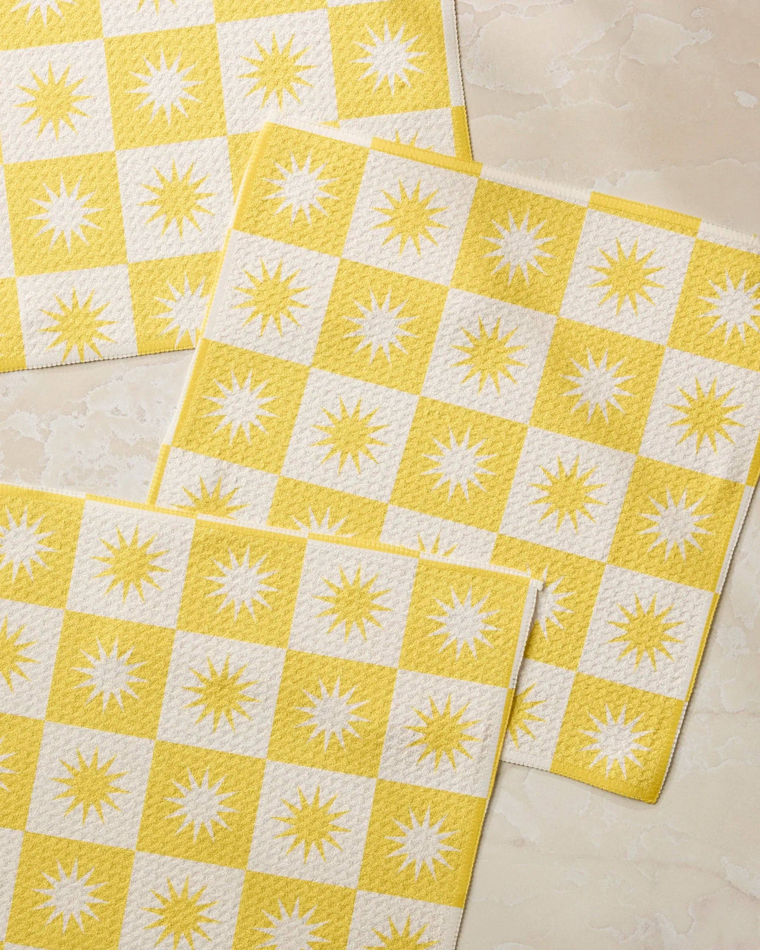 Geometry - Sundial Dishcloth Set
