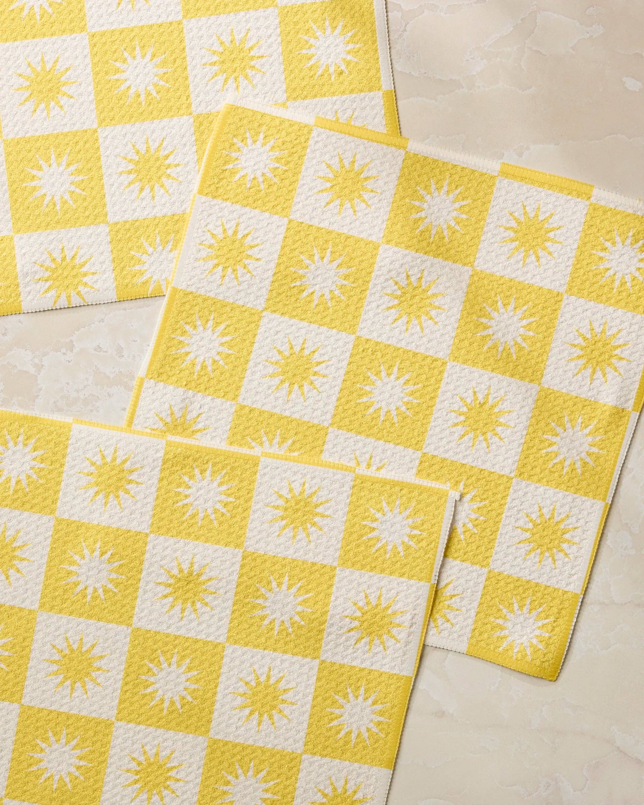 Geometry - Sundial Dishcloth Set