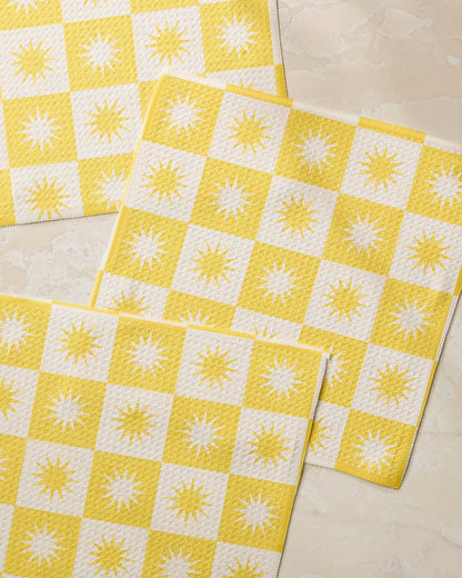Geometry - Sundial Dishcloth Set