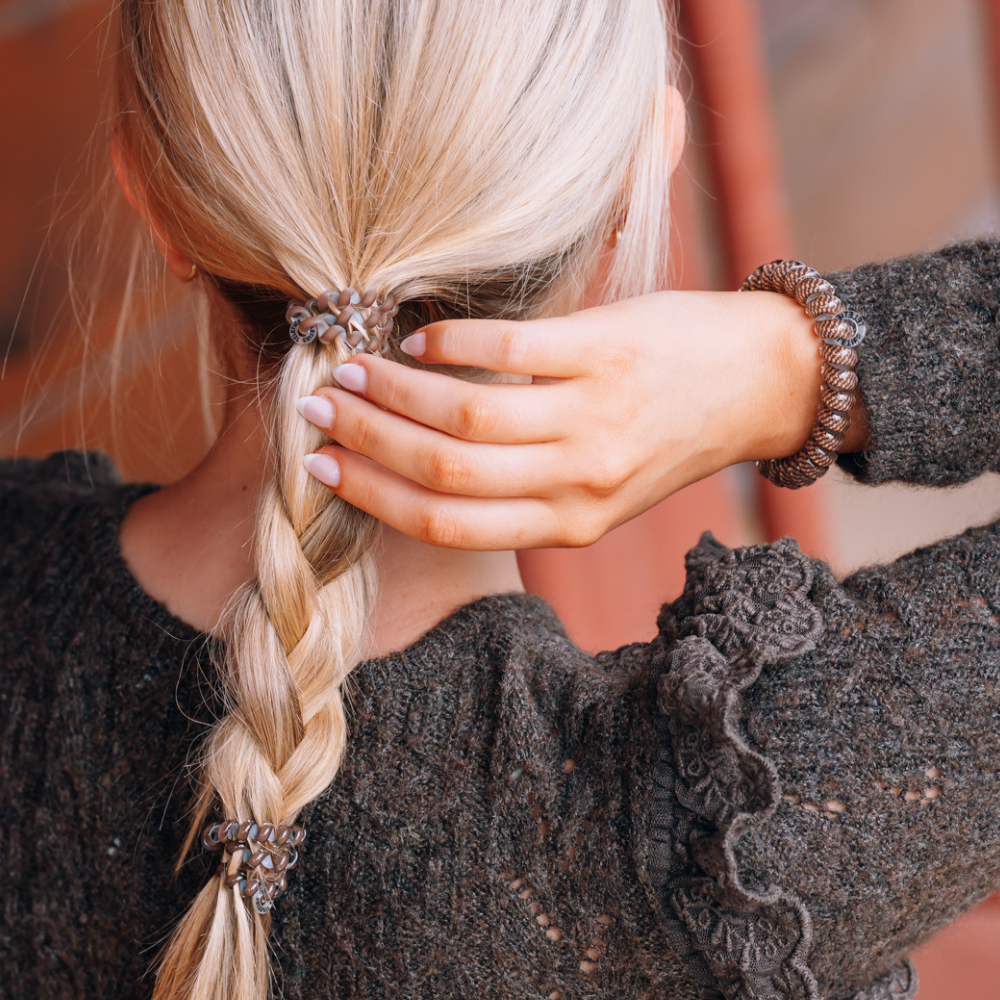 TELETIES - Morning Brew Small Hair Ties