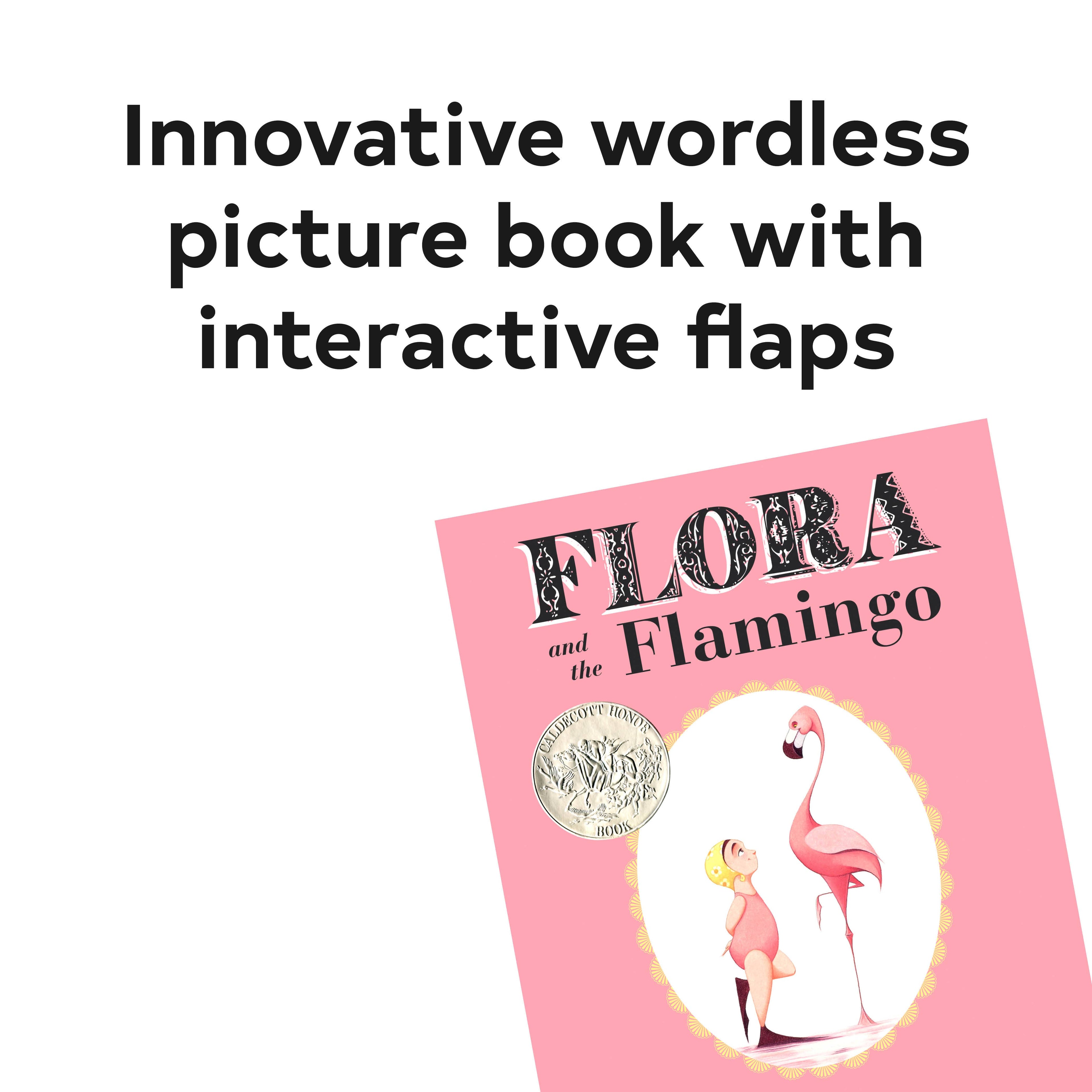 Chronicle Books - Flora and the Flamingo