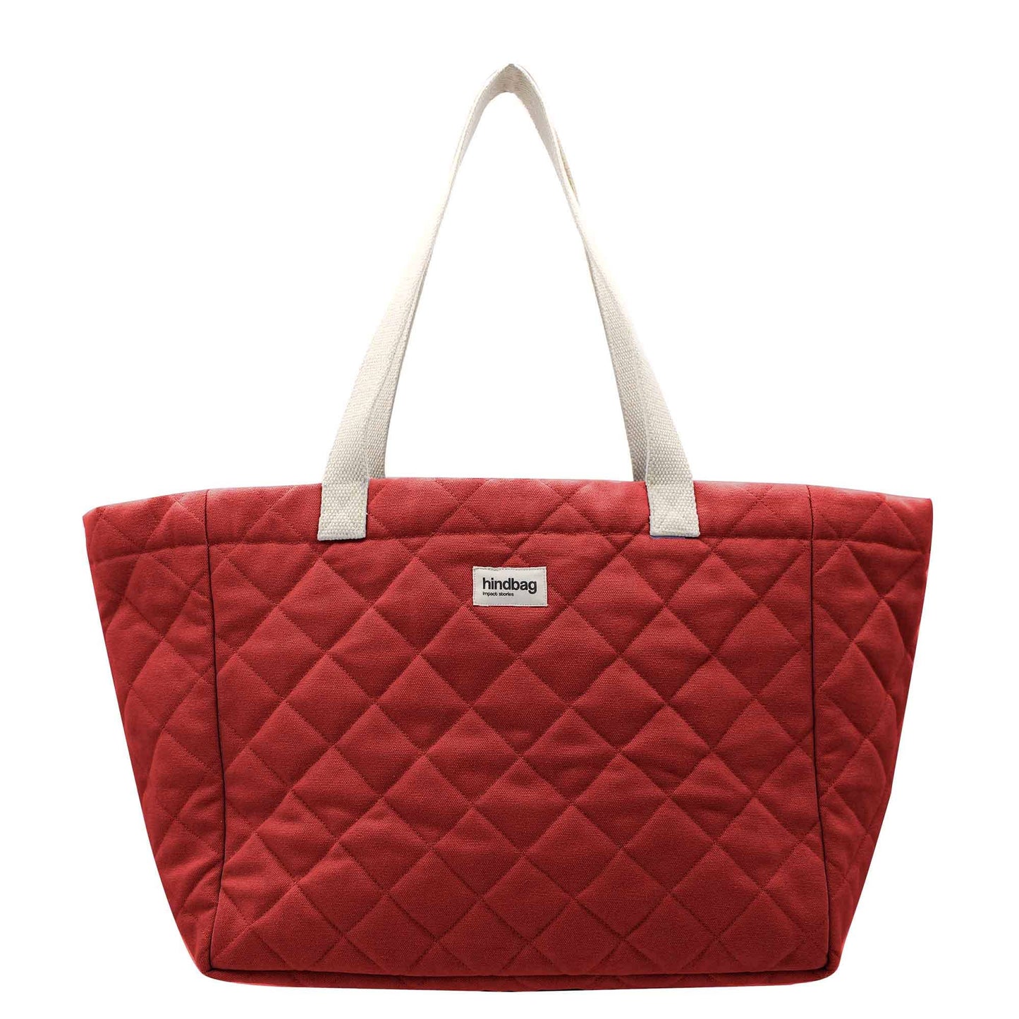 Claude Quilted Tote Bag