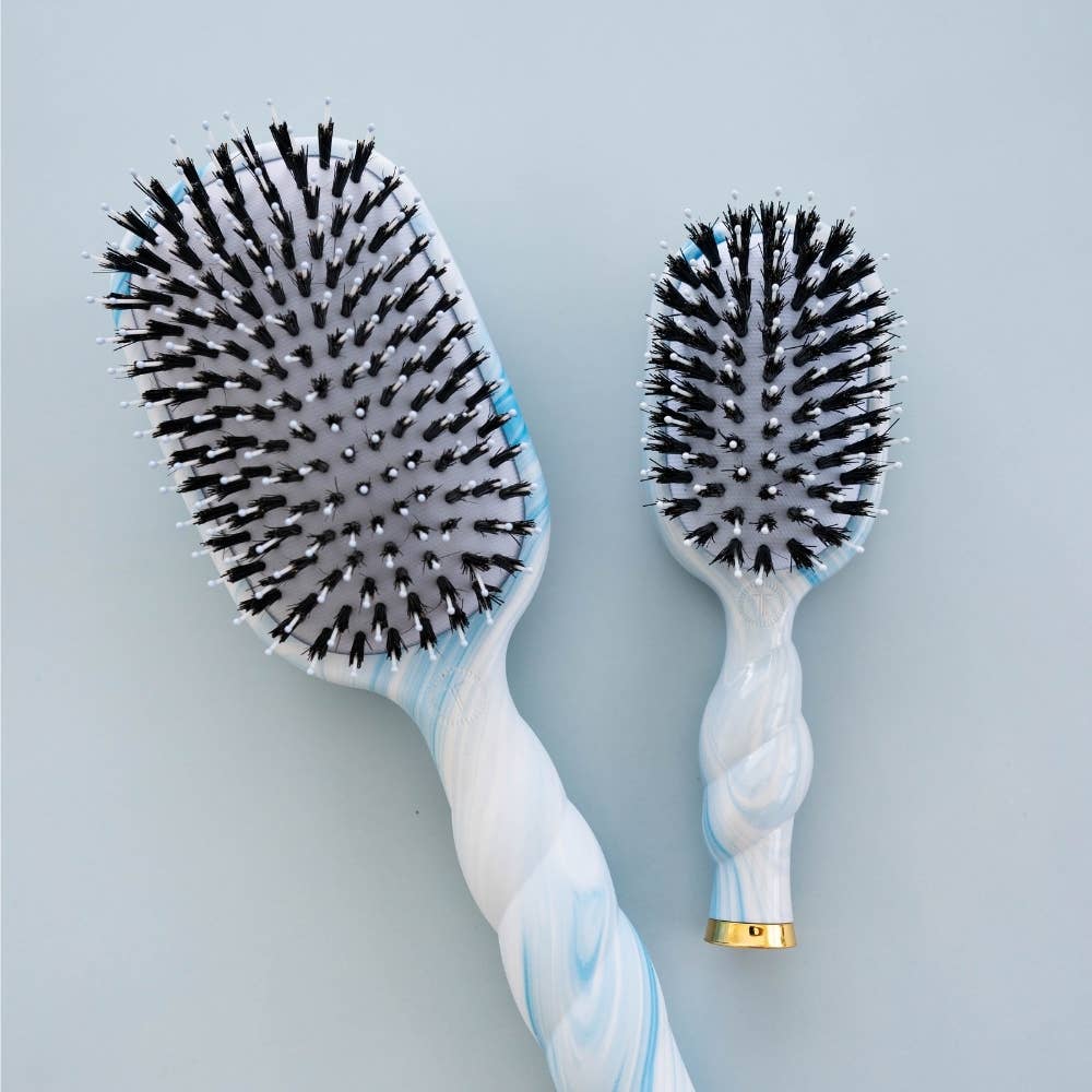 TELETIES - Mini Boar Brush | Tide &amp; True