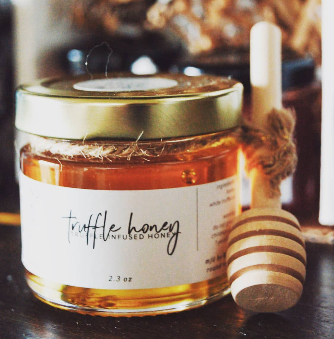 Round Rock Jelly &amp; Co - Truffle Honey
