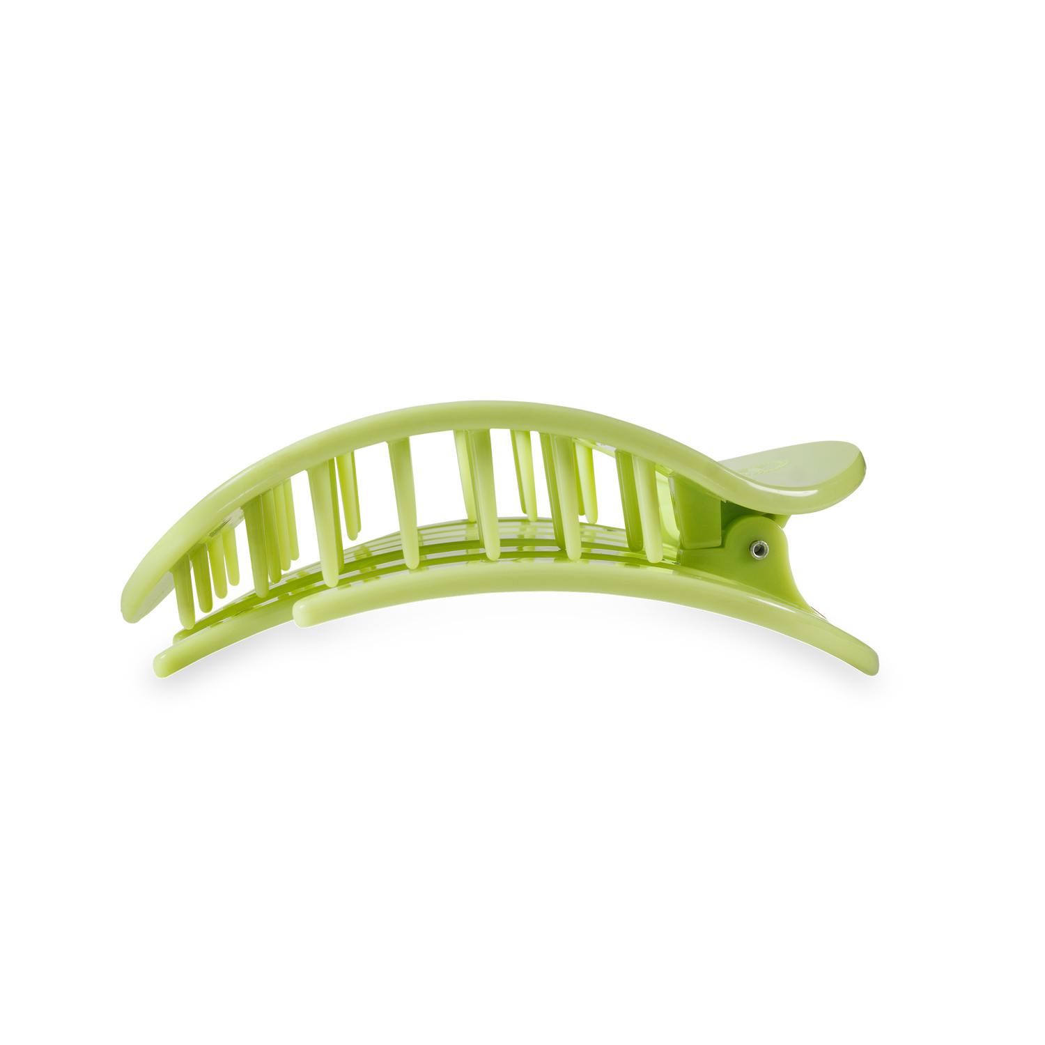 Round Flat Hair Clip | Med. | Aloe, There!
