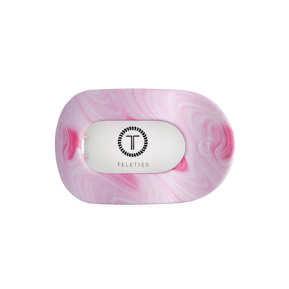 TELETIES - Pinch Me! | Medium | Flat Round Hair Clip
