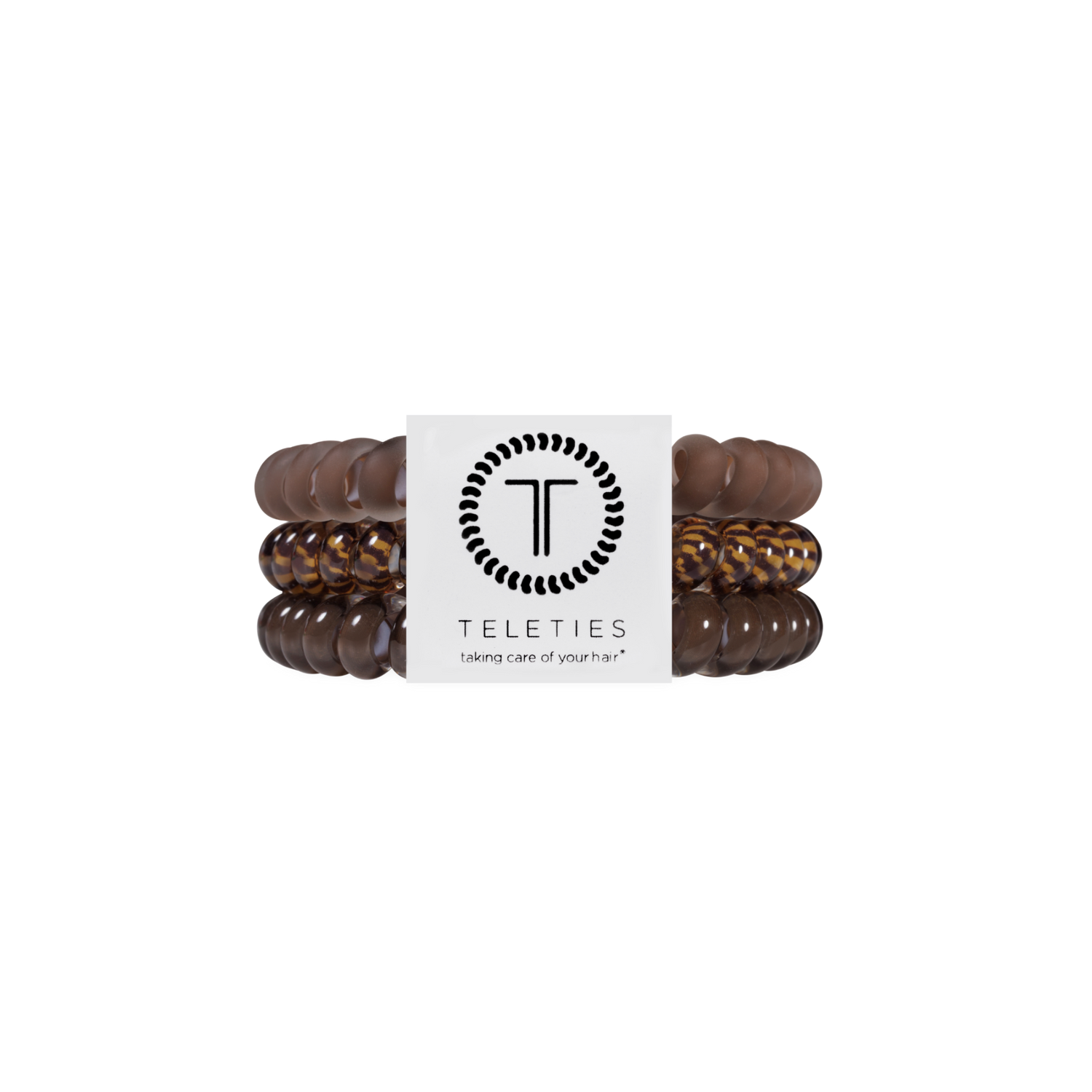 TELETIES - Morning Brew Small Hair Ties