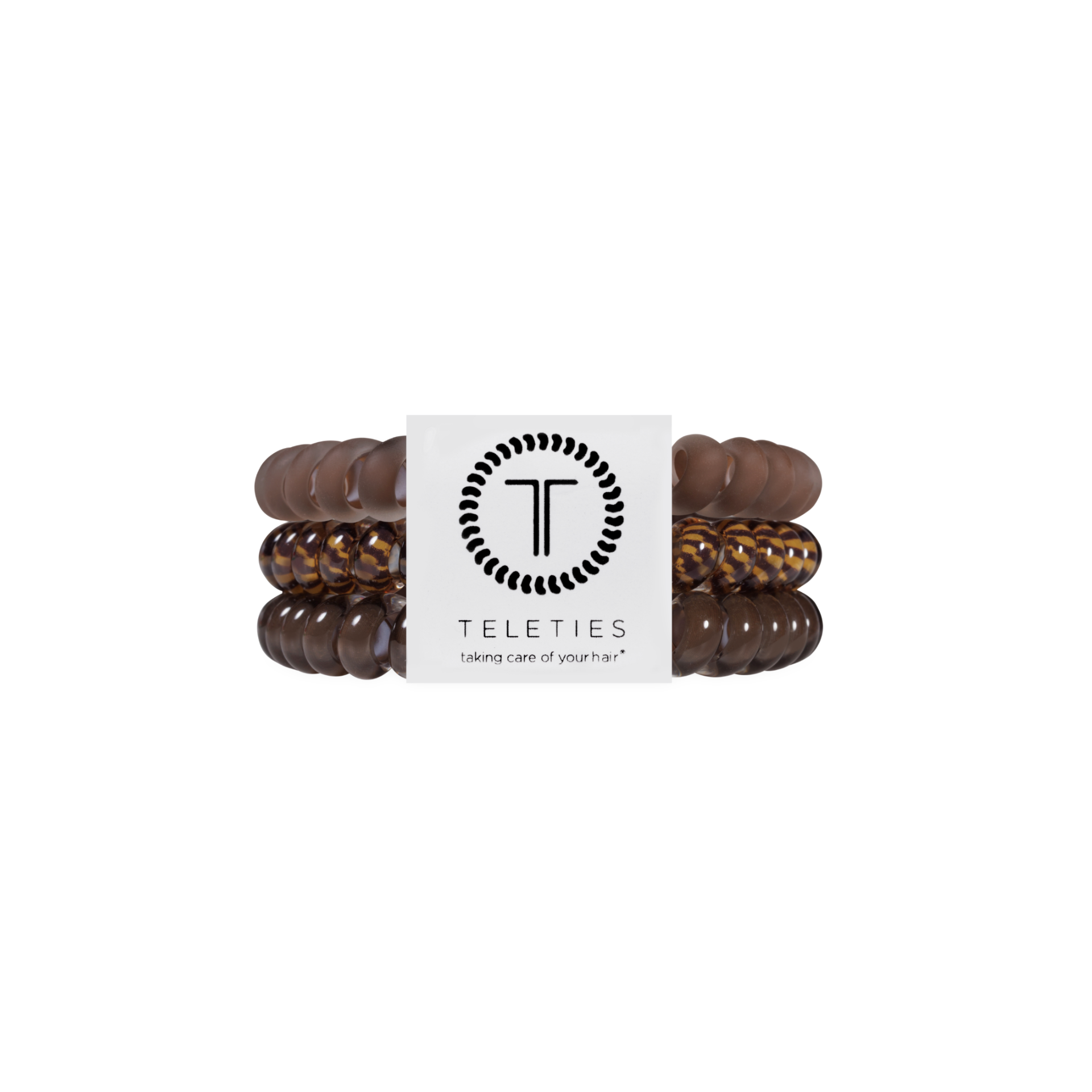 TELETIES - Morning Brew Small Hair Ties
