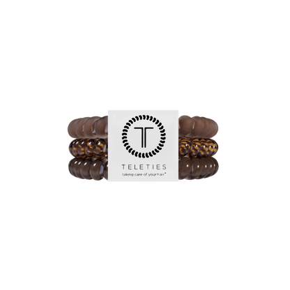 TELETIES - Morning Brew Small Hair Ties