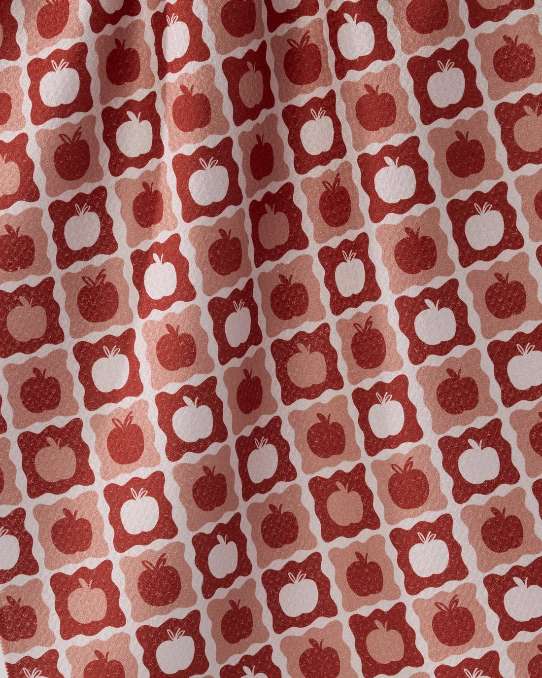 Geometry - Apple Quilt Tea Towel