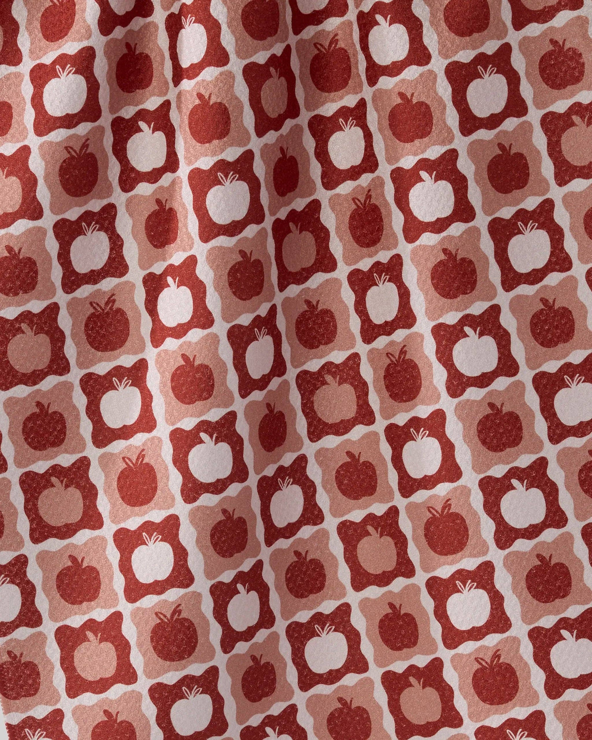 Geometry - Apple Quilt Tea Towel