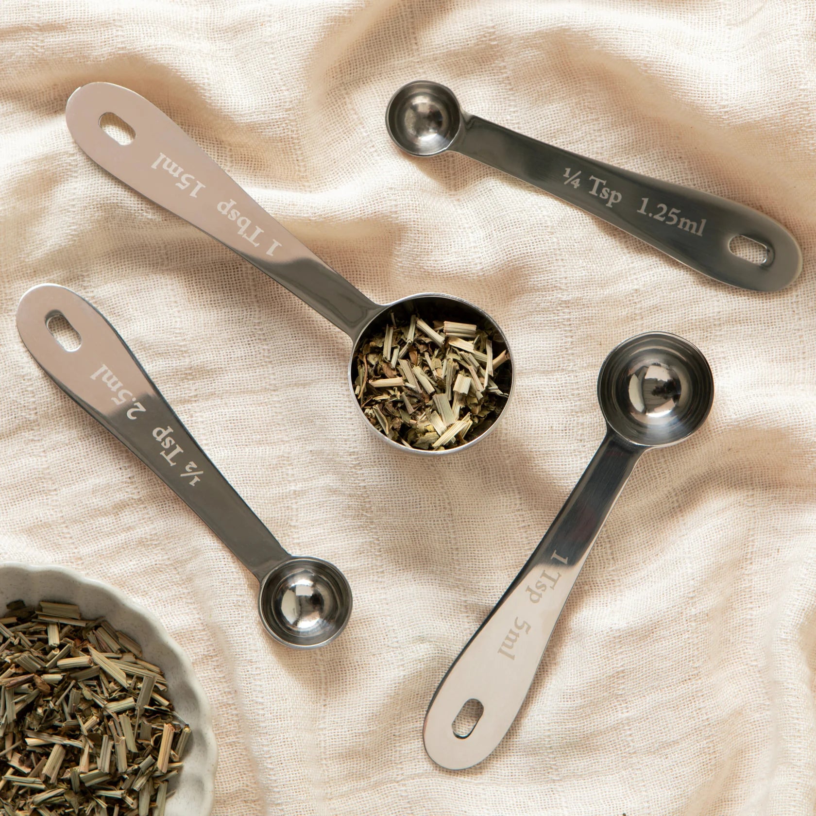 Silver Measuring Spoons