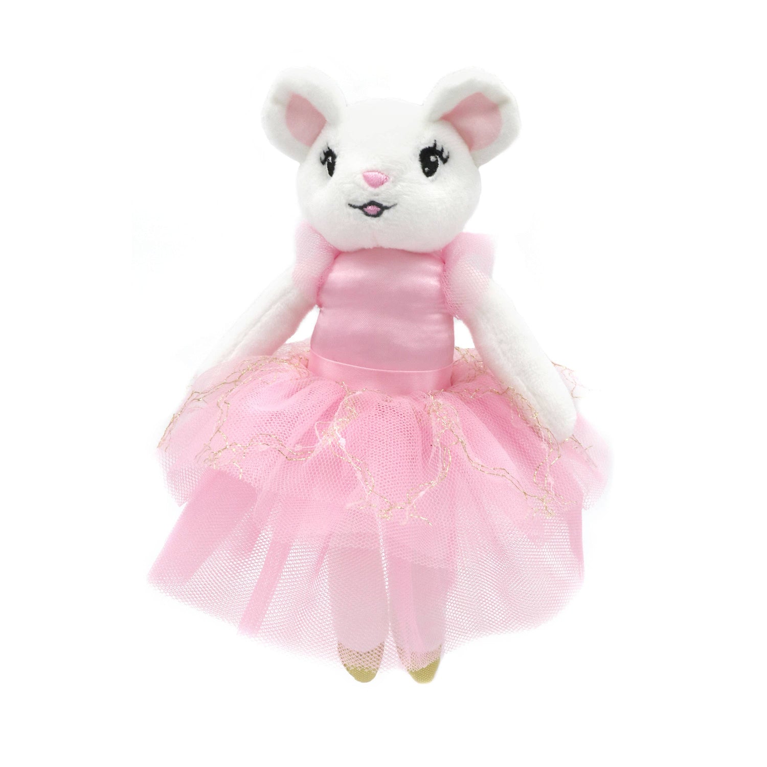 Claris The Chicest Mouse In Paris - 8&quot; Pink Plush Toy