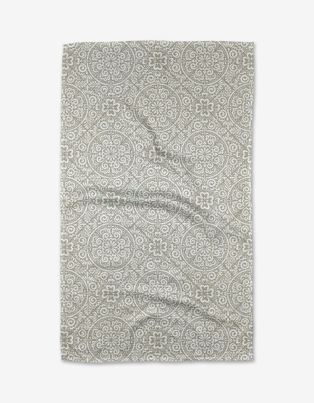 Boho Medallion Tea Towel