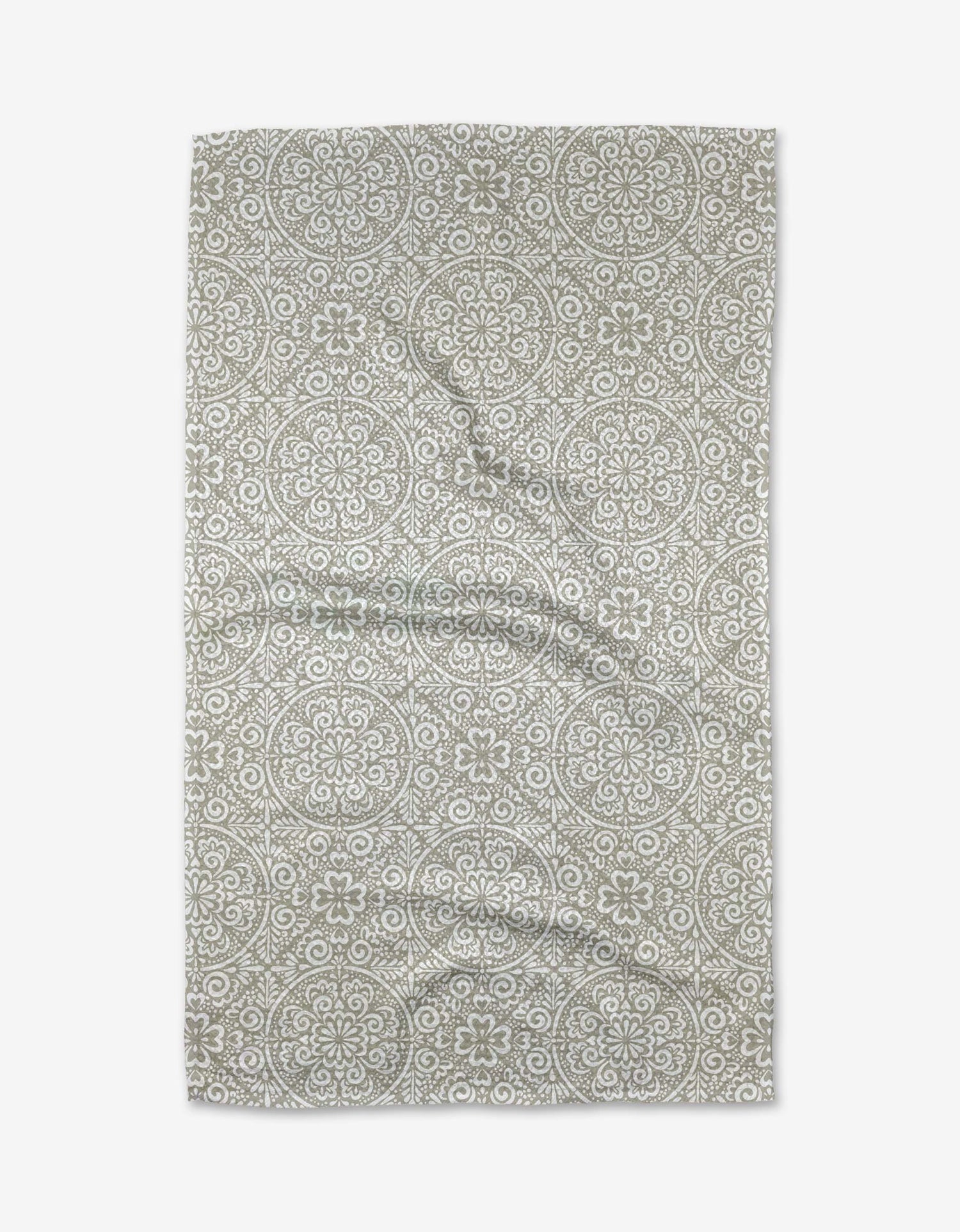 Boho Medallion Tea Towel