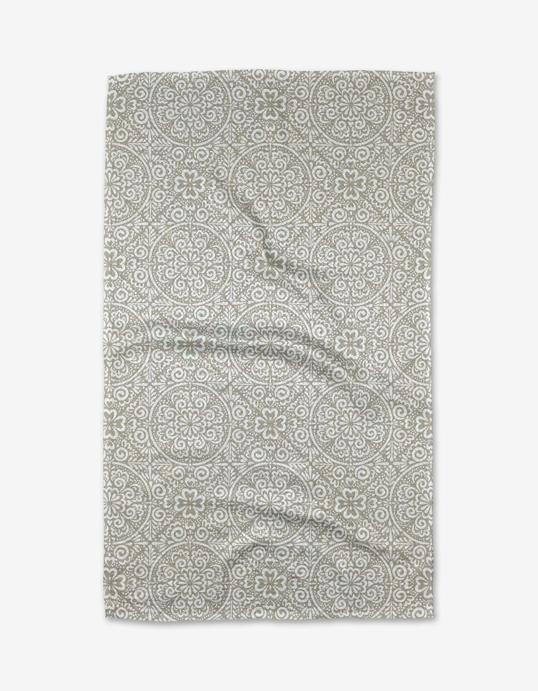 Boho Medallion Tea Towel