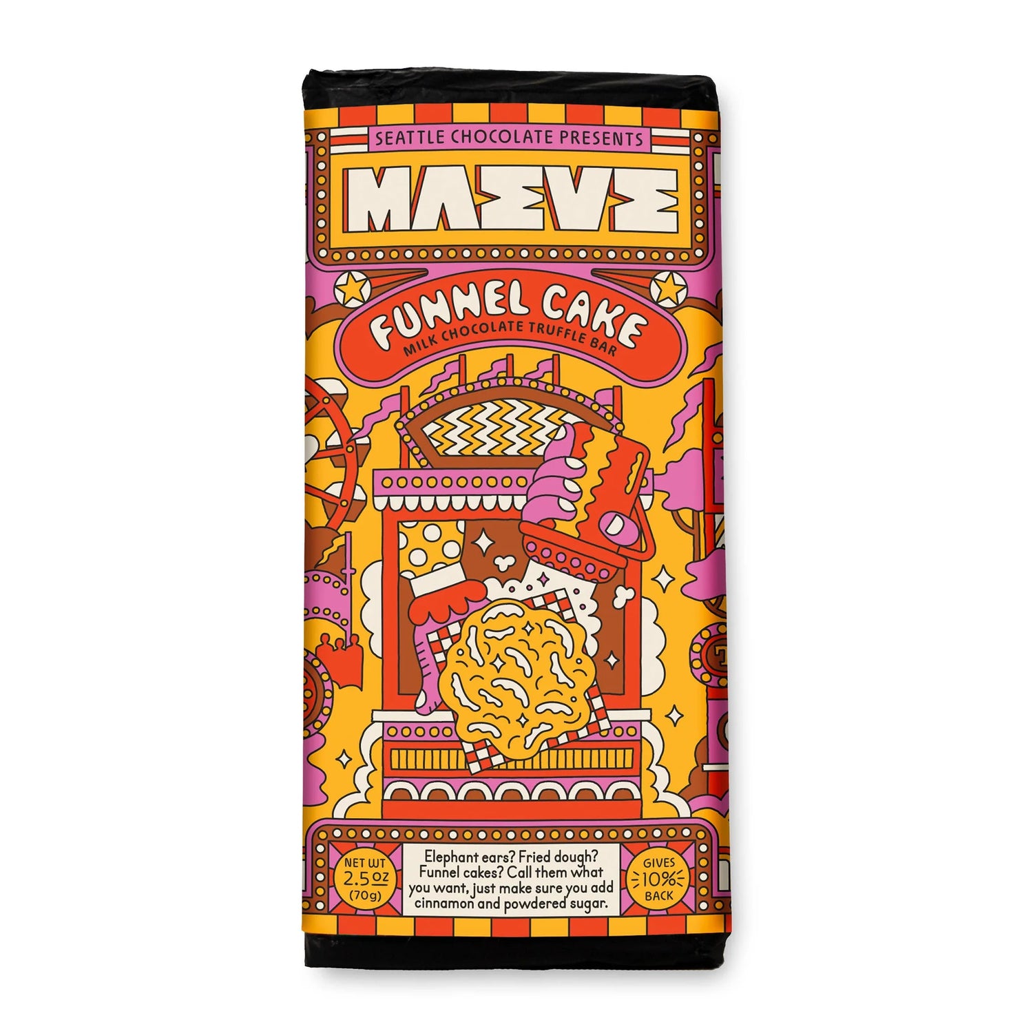 Funnel Cake Truffle Bar