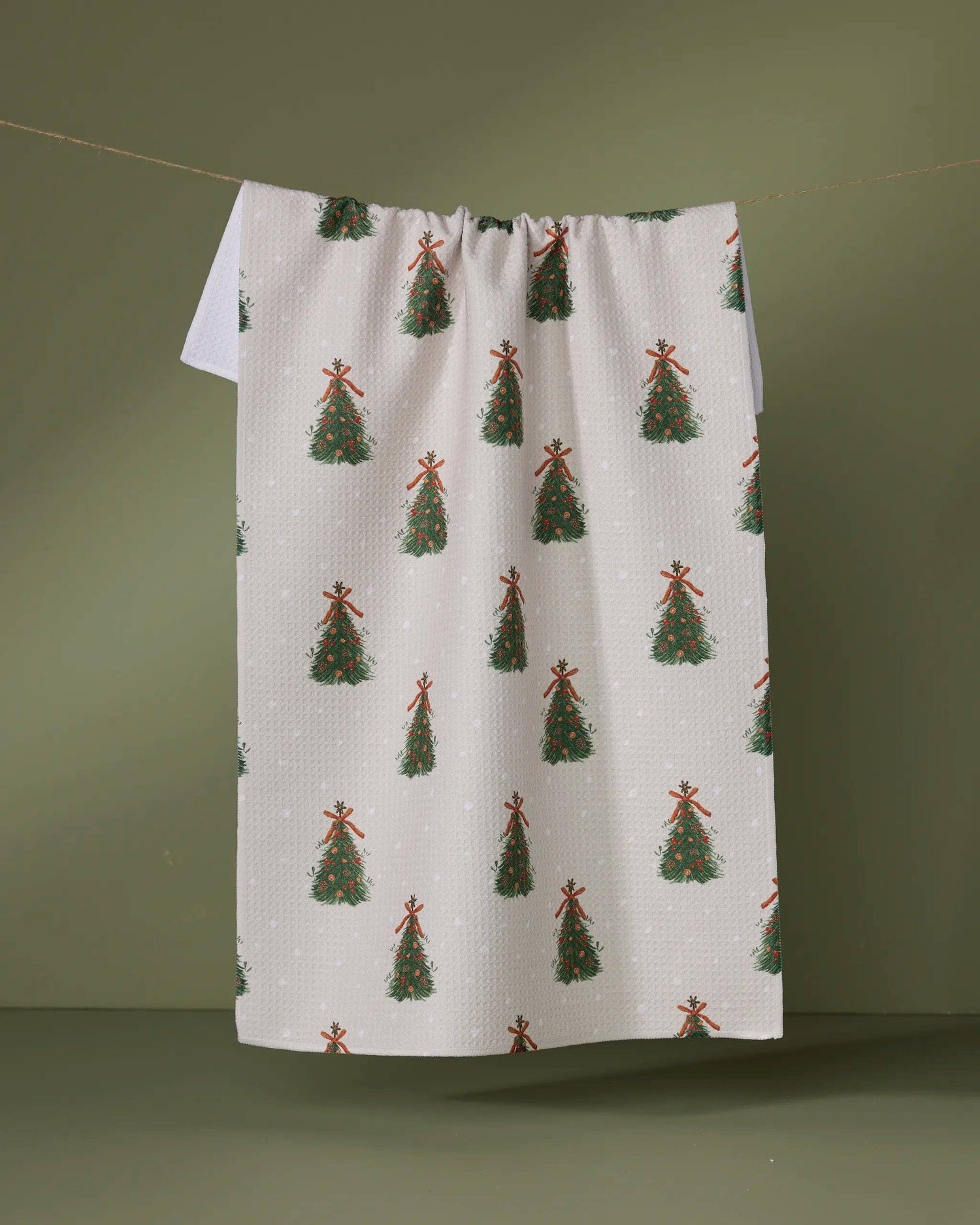 Geometry - Arbolitos Tea Towel