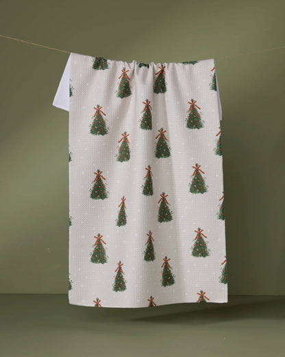 Geometry - Arbolitos Tea Towel