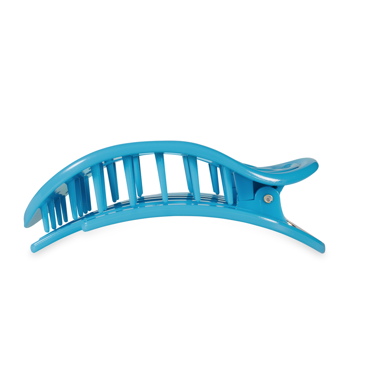 TELETIES - Flat Round Hair Clip | Large | Miami Vice