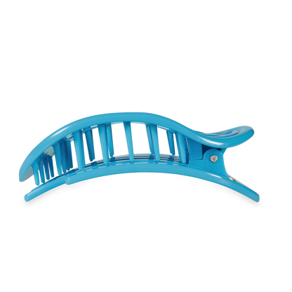 TELETIES - Flat Round Hair Clip | Large | Miami Vice