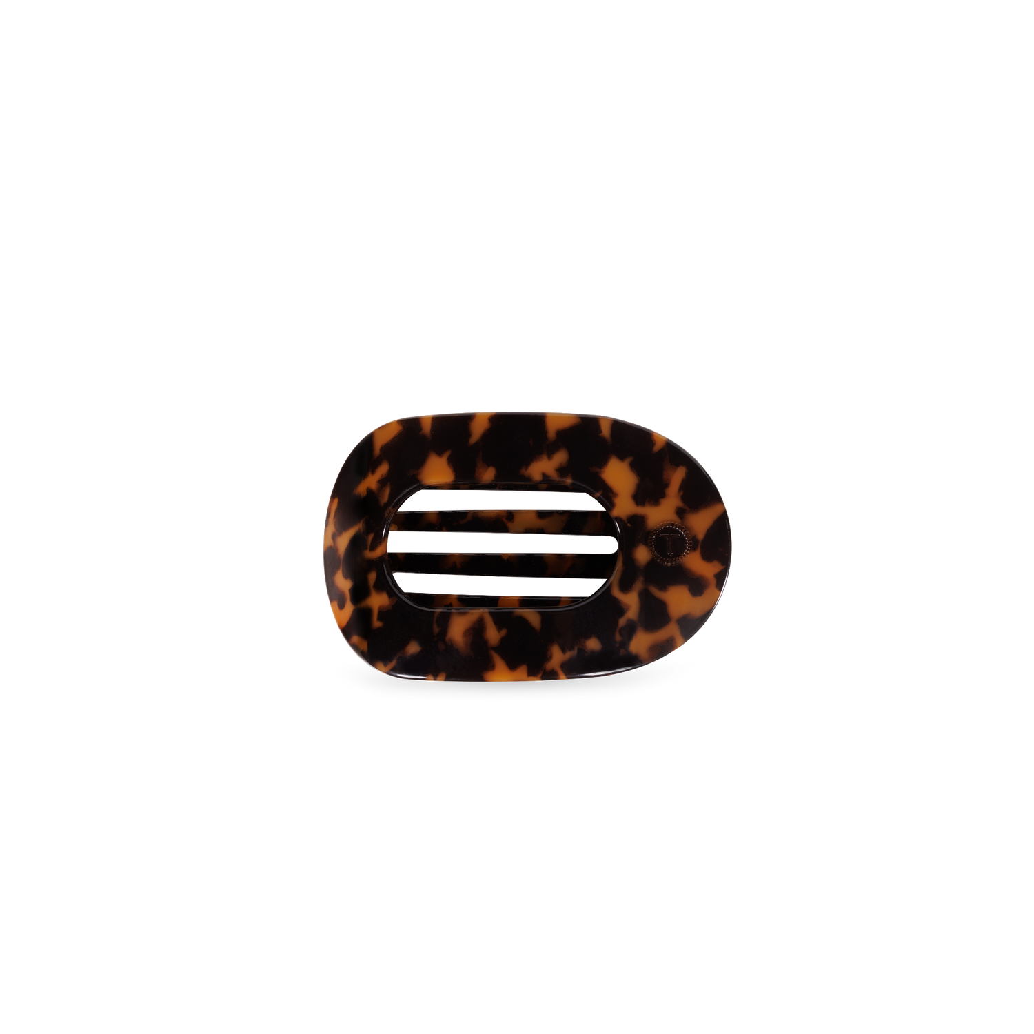 TELETIES - Tortoise | Tiny | Flat Round Clip