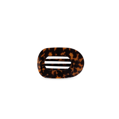 TELETIES - Tortoise | Tiny | Flat Round Clip