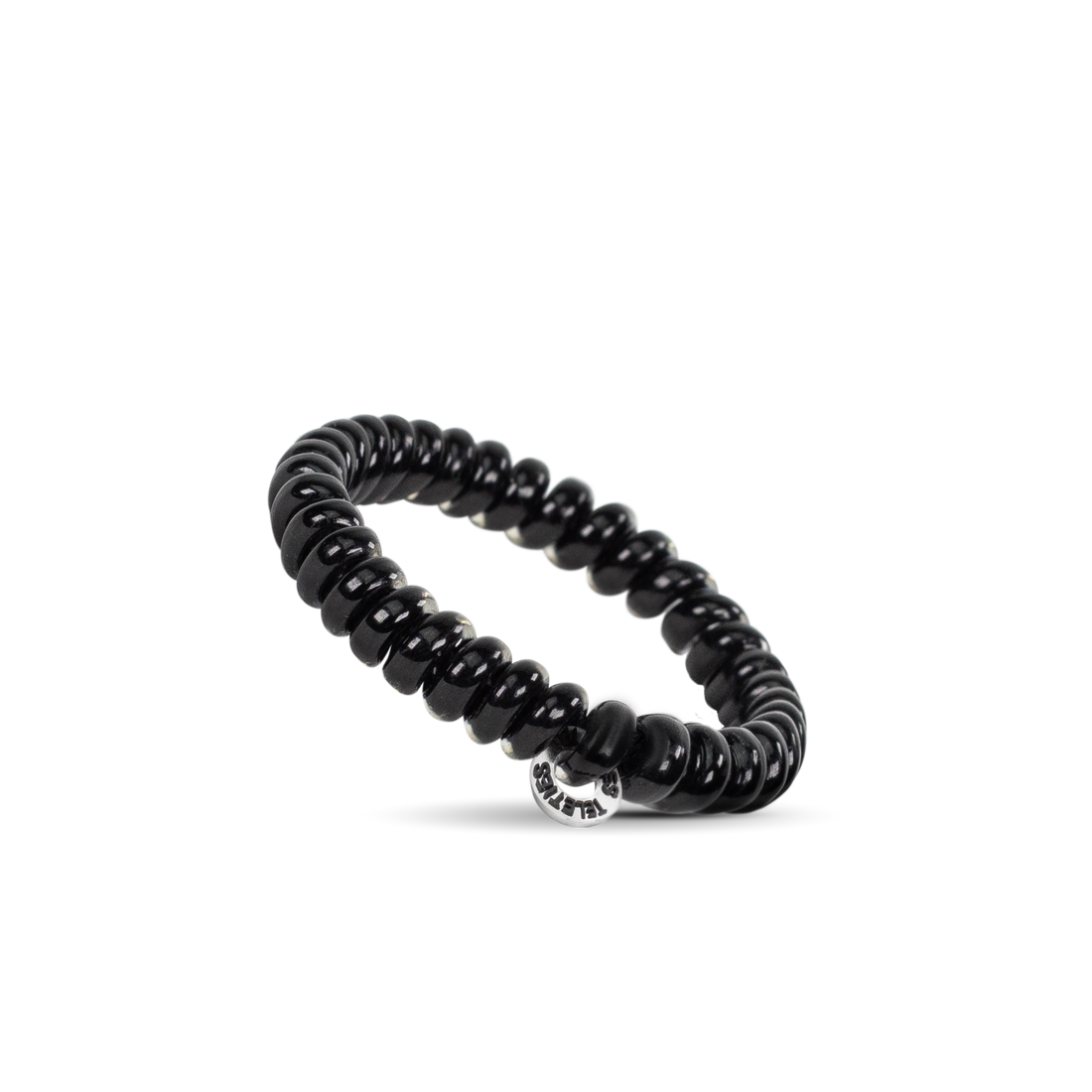 Spiral Hair Coils | Small | Jet Black Hair Ties