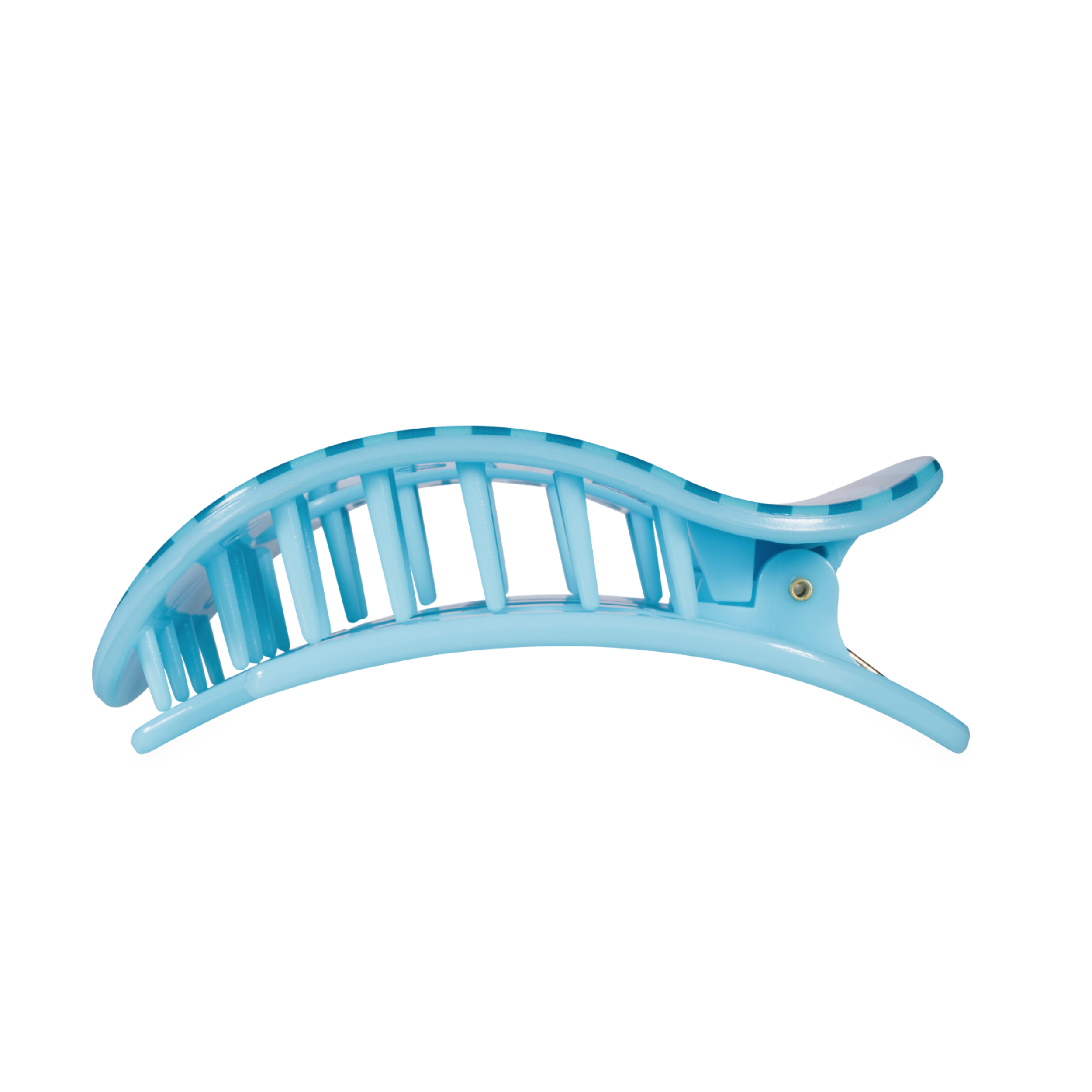 TELETIES - Splash Zone | Large | Flat Round Hair Clip