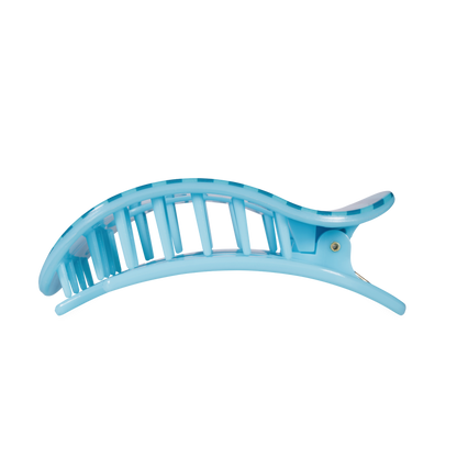 TELETIES - Splash Zone | Large | Flat Round Hair Clip