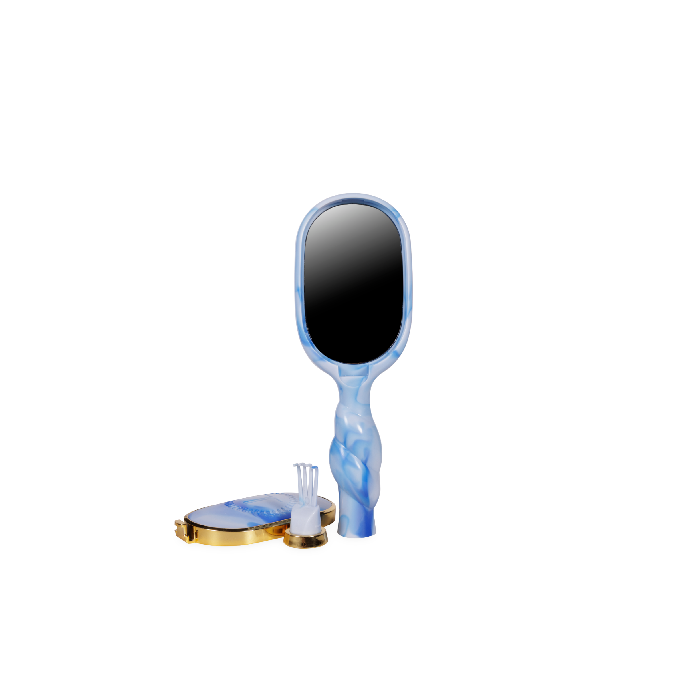 TELETIES - Mini Detangler Brush | Medium | Tide &amp; True