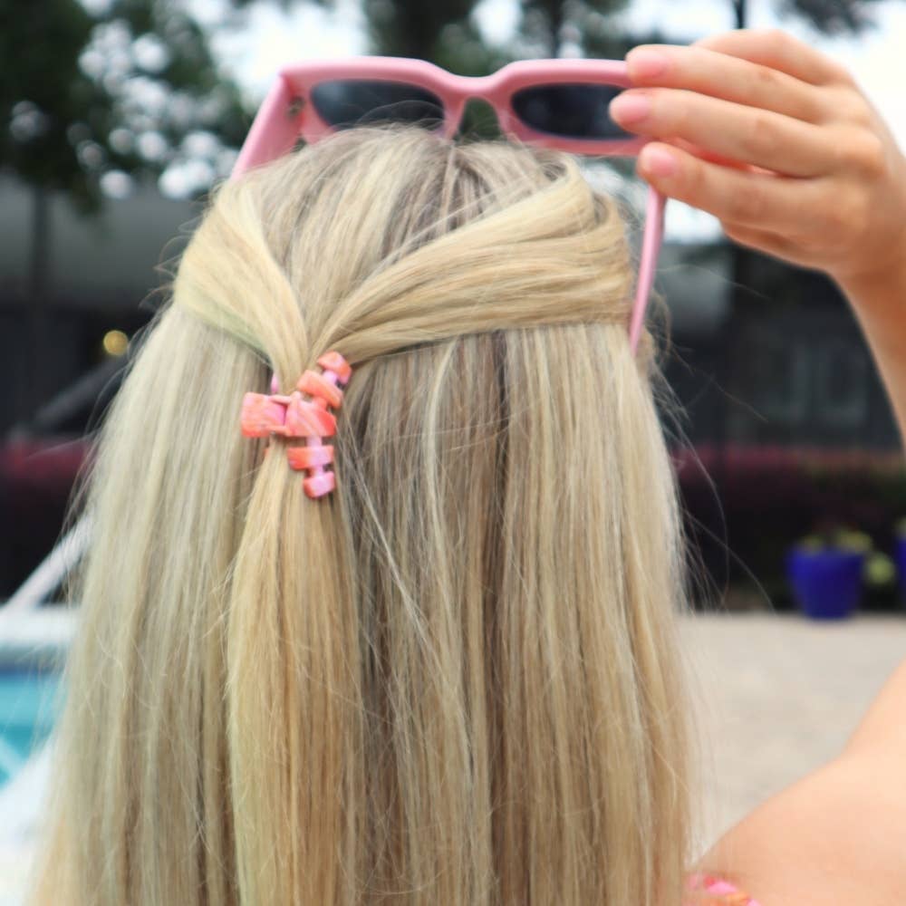 TELETIES - Classic | Just Keep Swimming | Tiny Hair Clip